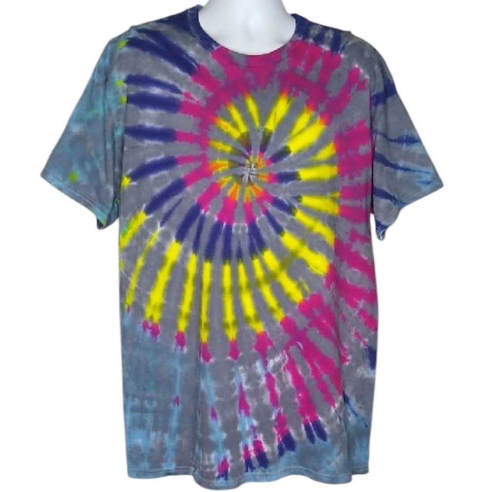 New Gildan Multicolor Tie-Dye Shirt